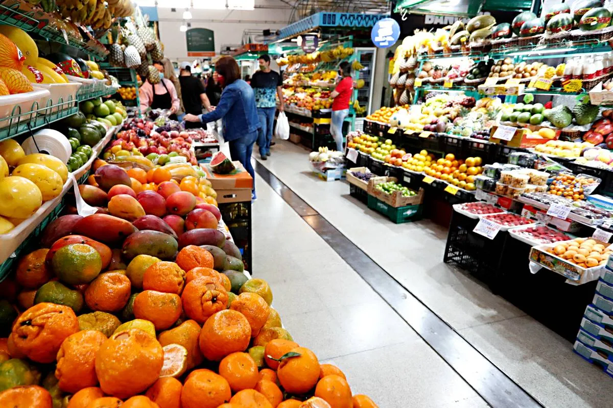 Bancas do Mercado Municipal