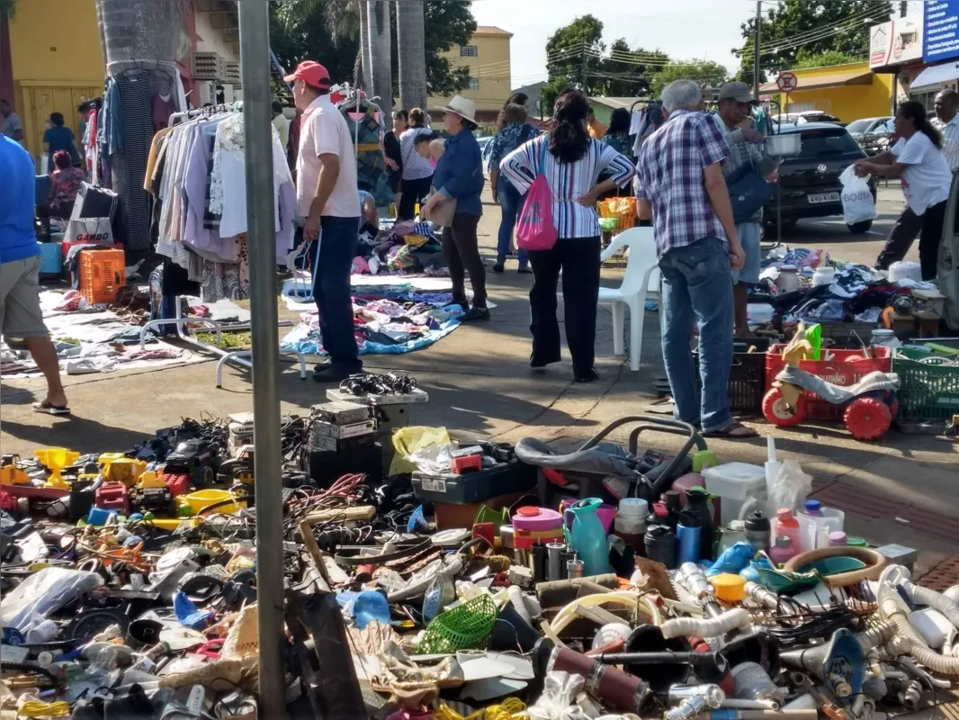Venda de Produtos Diversos na Feira de Londrina